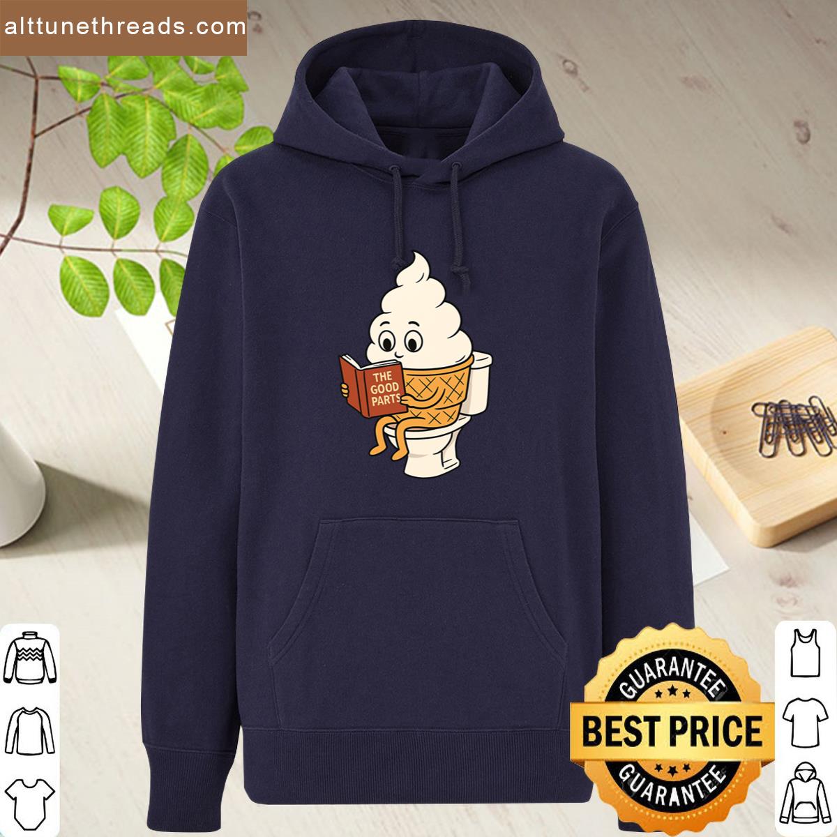 Vanilla Js On The Throne The Good Parts Bathroom Reader Shirt