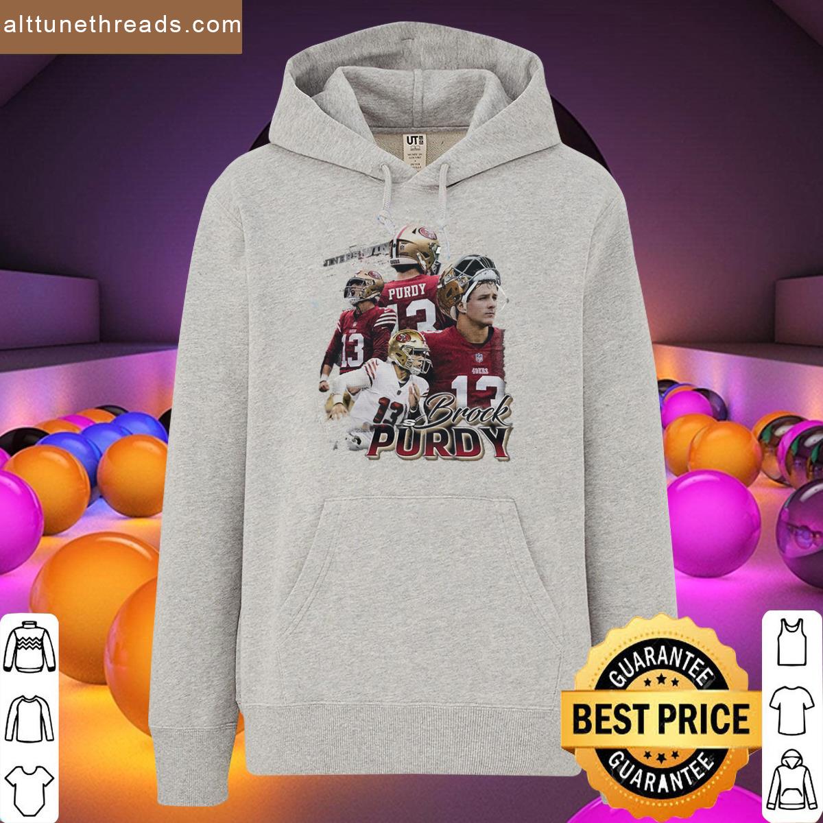 Vintage 90s Brock Purdy Shirt