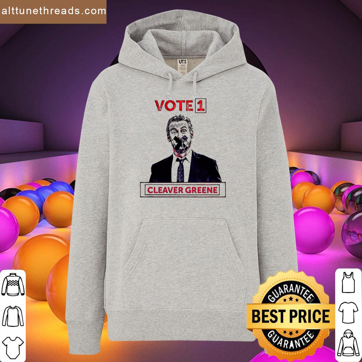 Vote 1 Cleaver Greene Extender Mockup Husband Gifts Quilt Svg Shirt