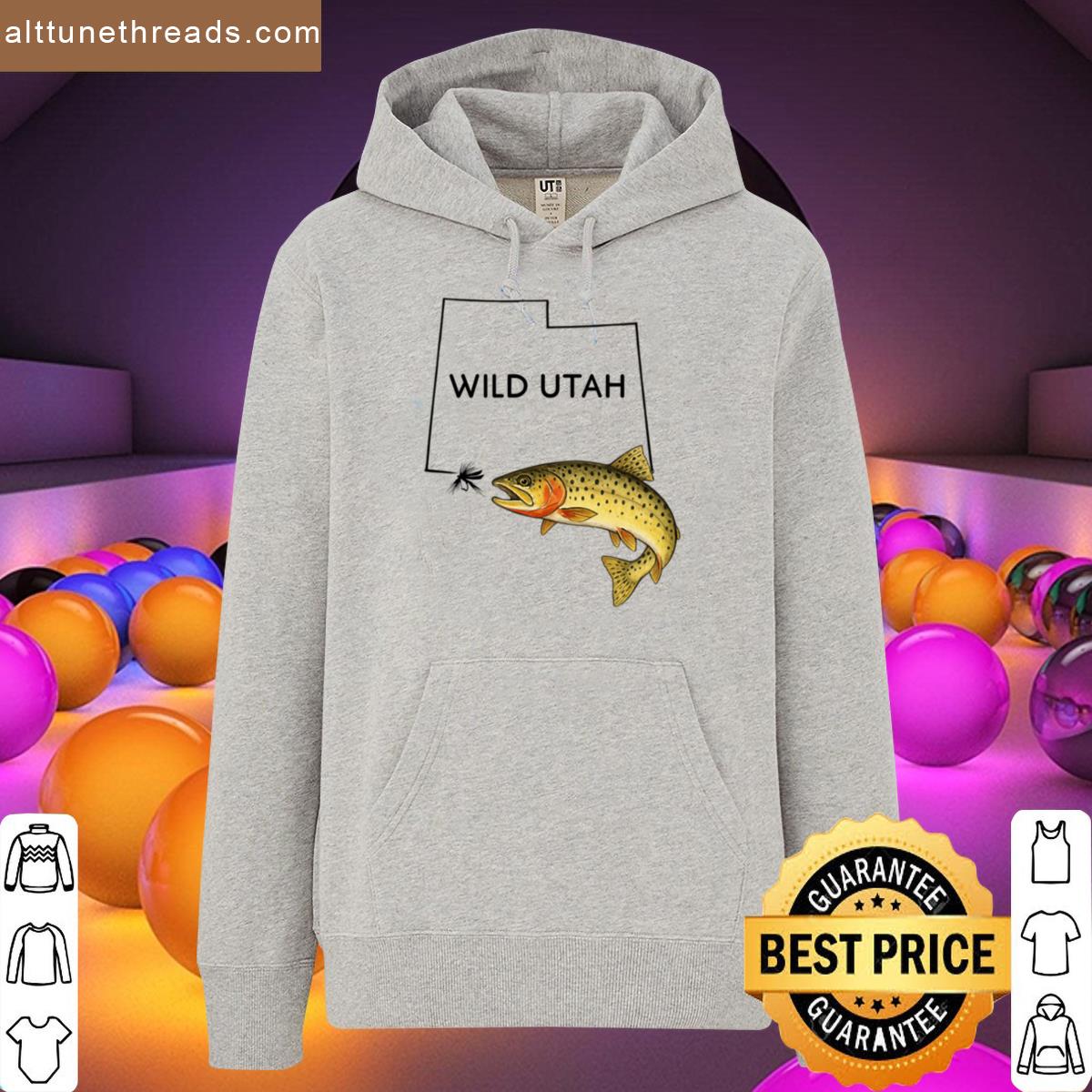 Wild Utah Cutthroat Trout Oversized Shirt