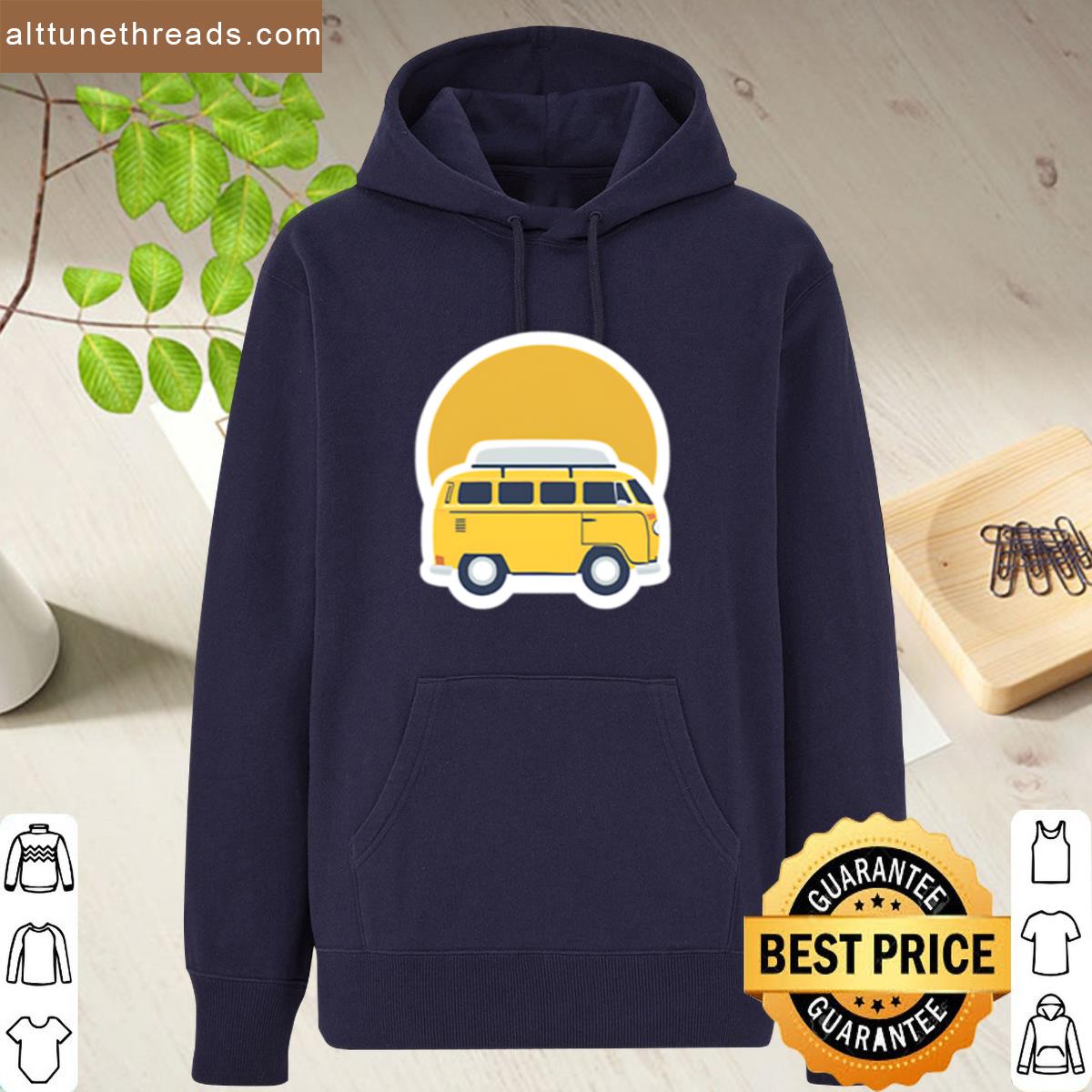 Yellow Sun Van Shirt
