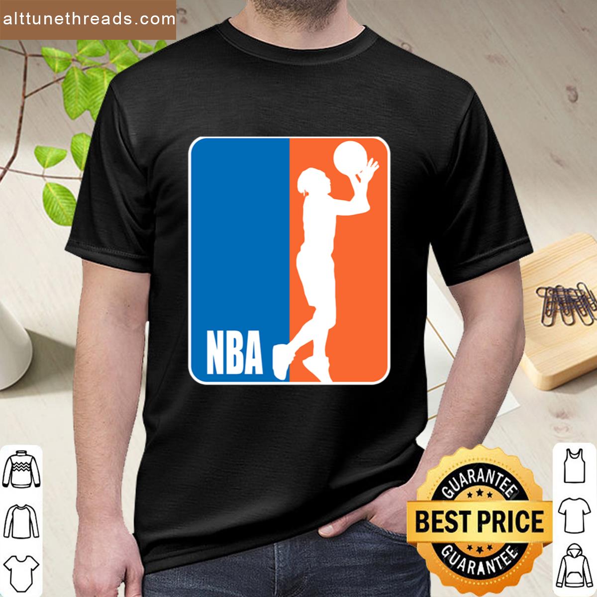 Immanuel Quickley Nba Logo Shirt