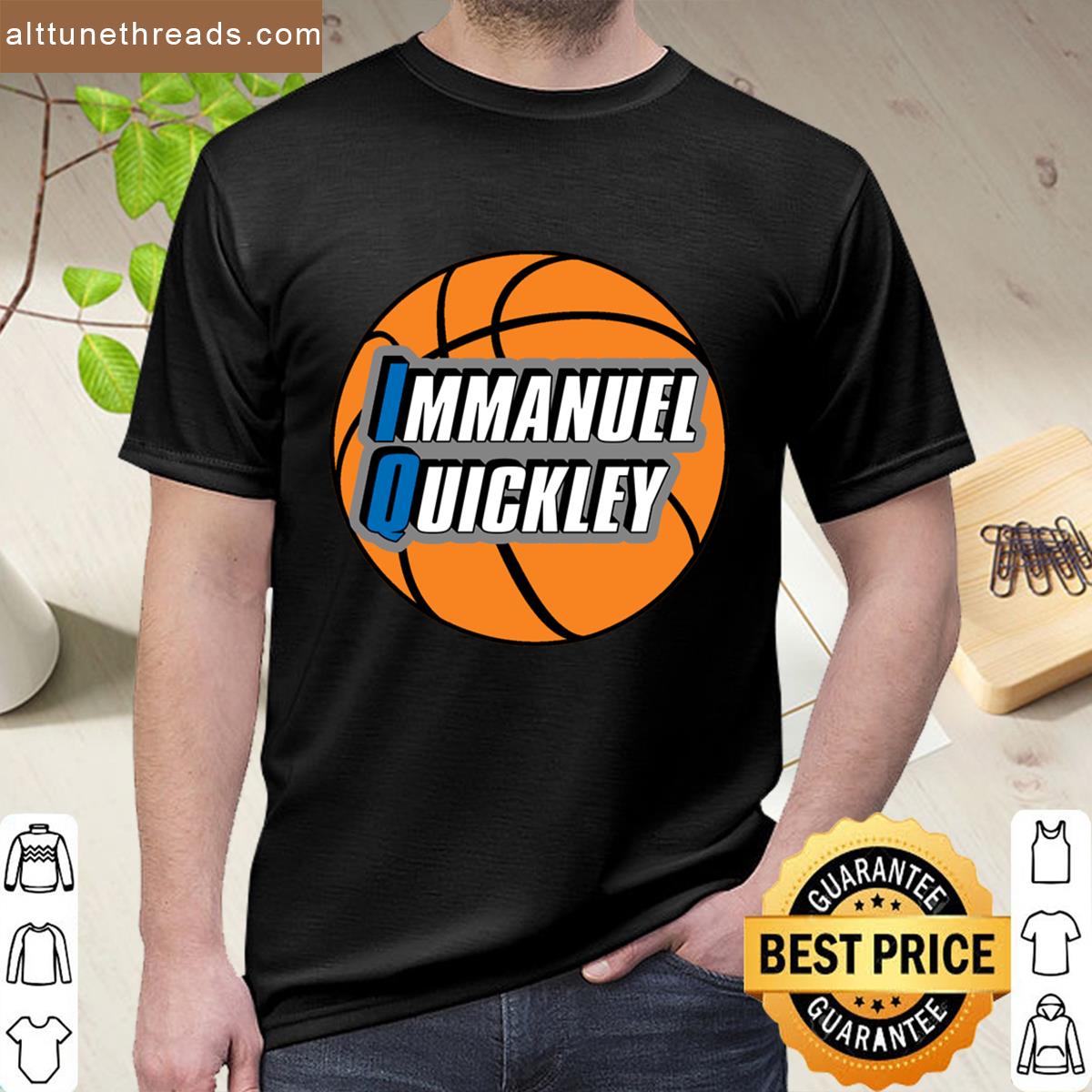 Immanuel Quickley New York Knicks Knicks 90s Basketball Graphic Tee Ny Basketball For Women And Men Shirt