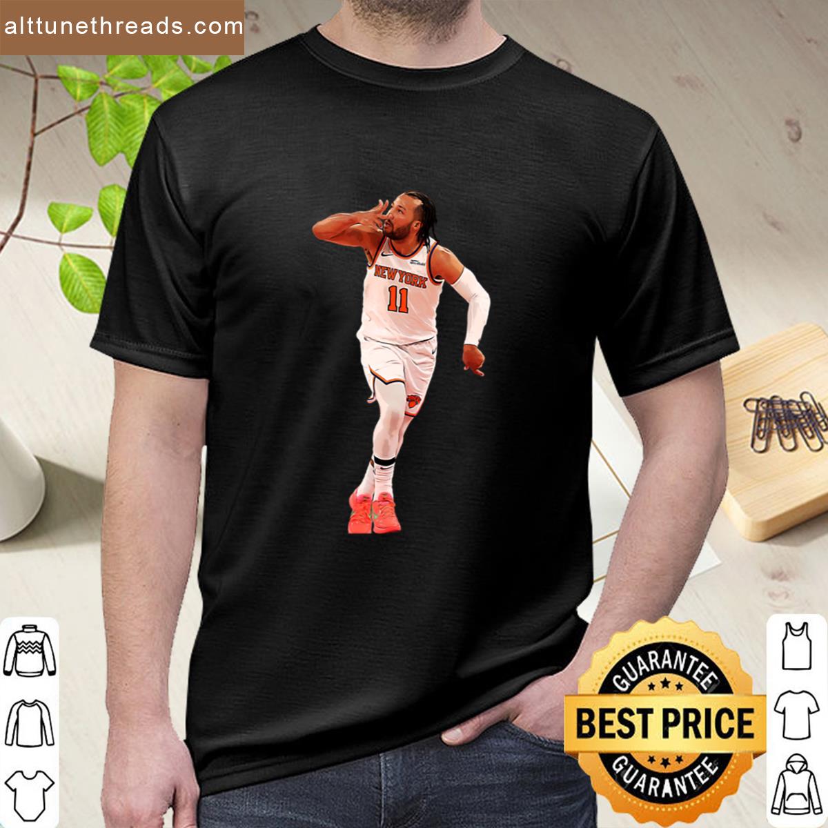 Jalen Brunson Celebration Shirt