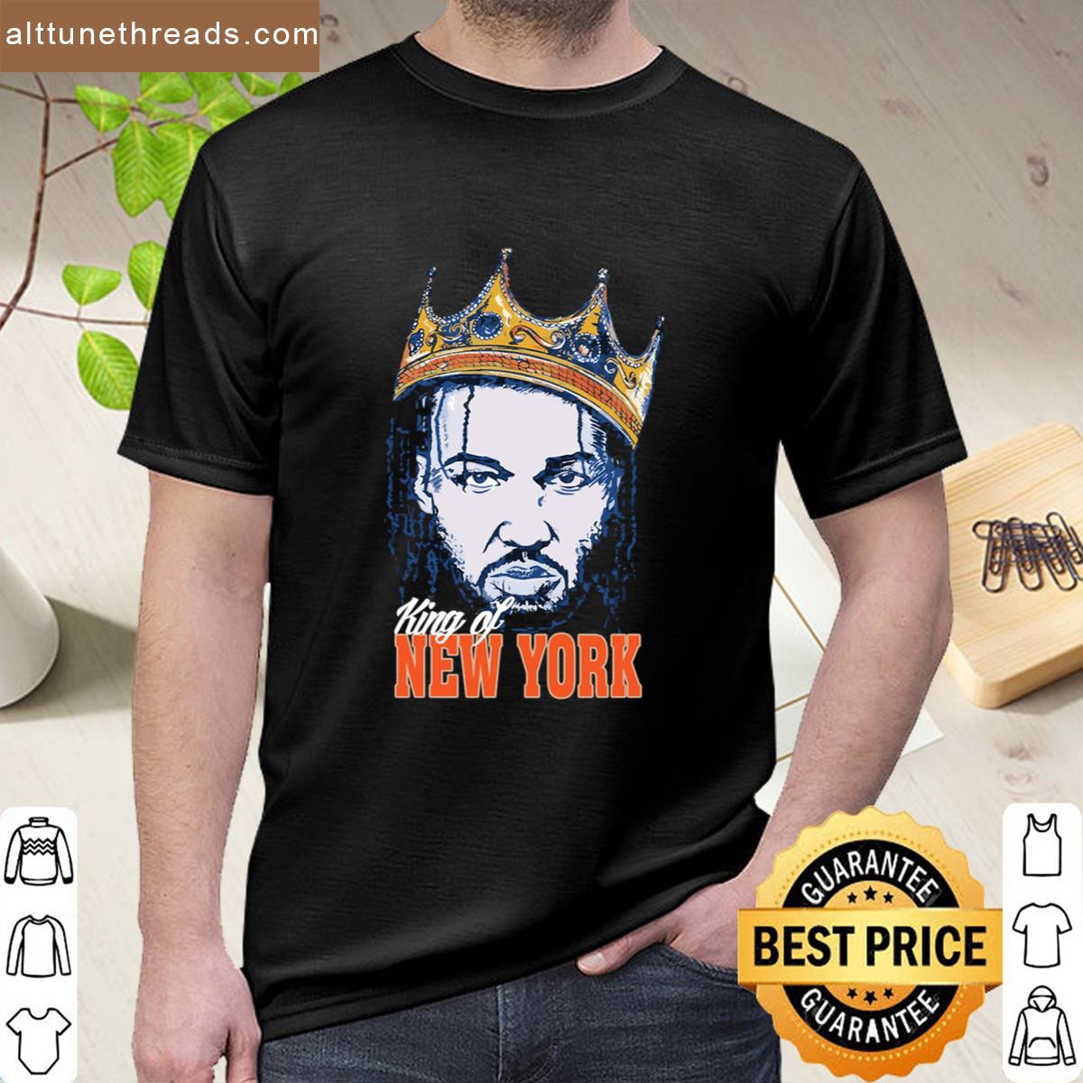 Jalen Brunson King Of New York Shirt