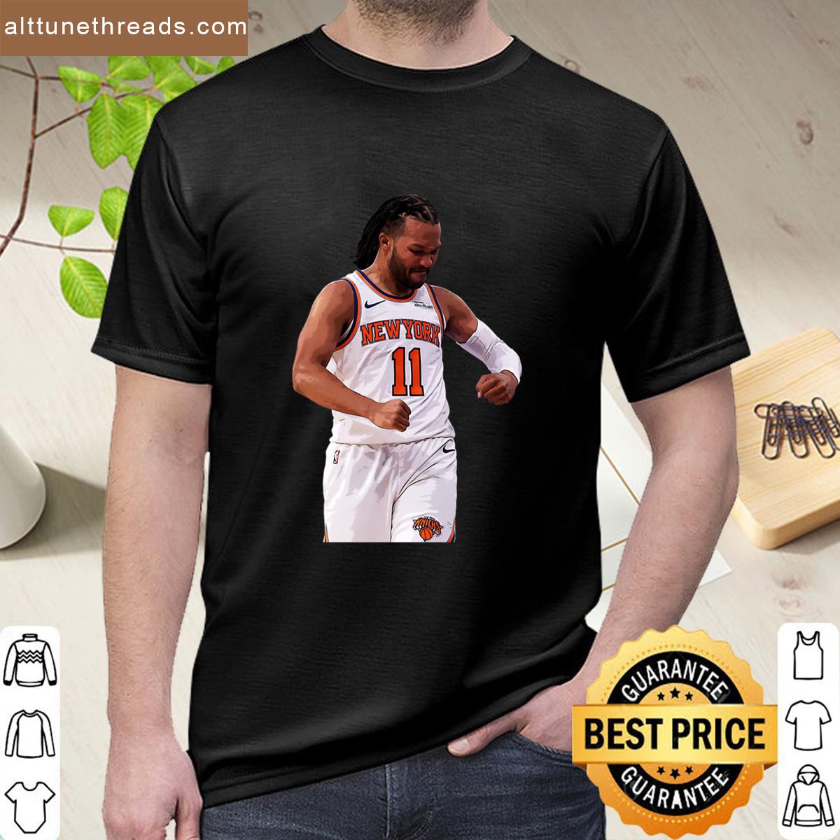 Jalen Brunson Knicks Shirt