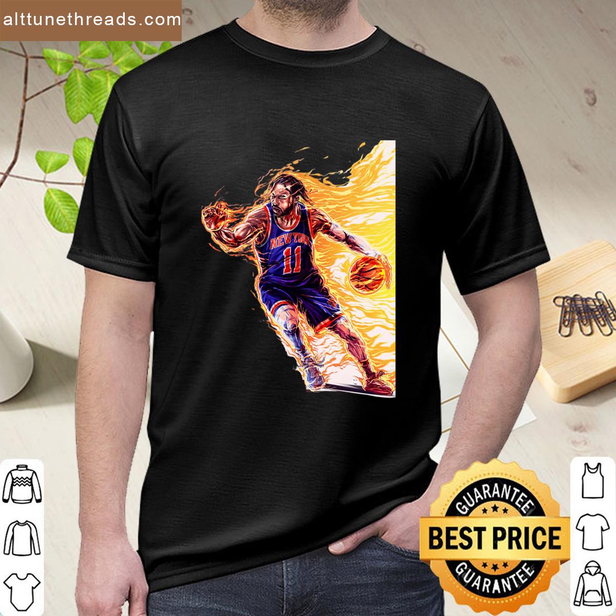 Jalen Fire Shirt