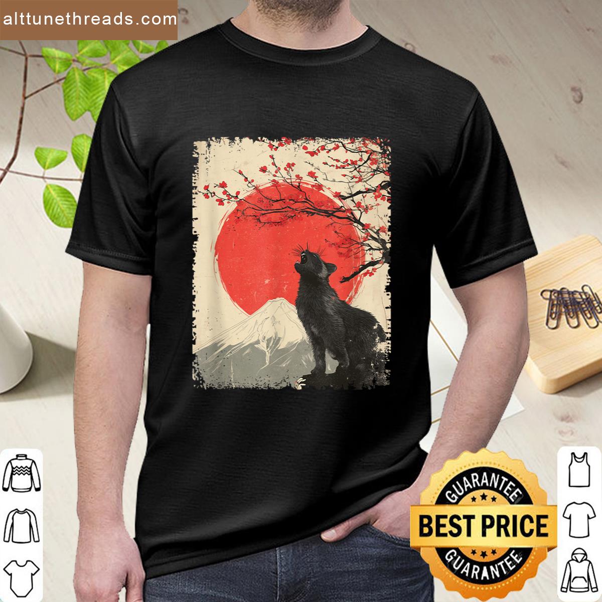 Japanese Cat Shirt