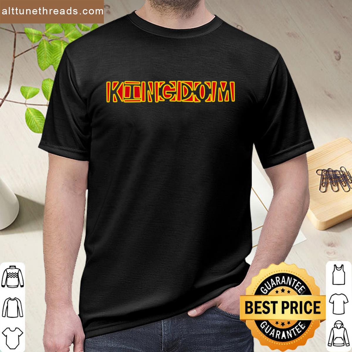 Kansas City Kingdom Chiefs Oversized Shirt