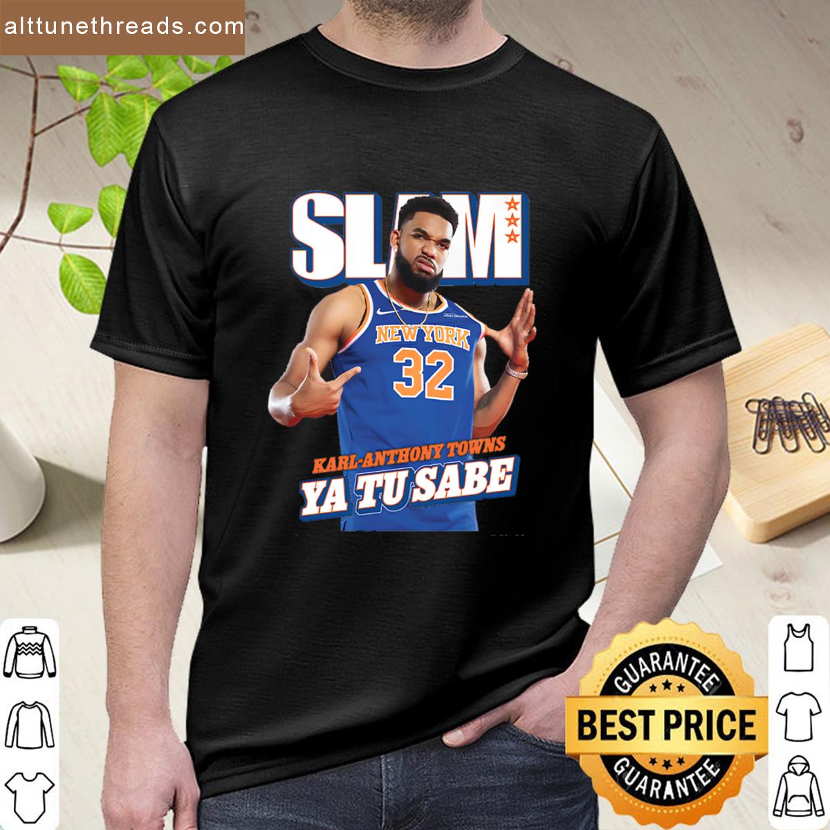 Karl Anthony Towns Slam Shirt