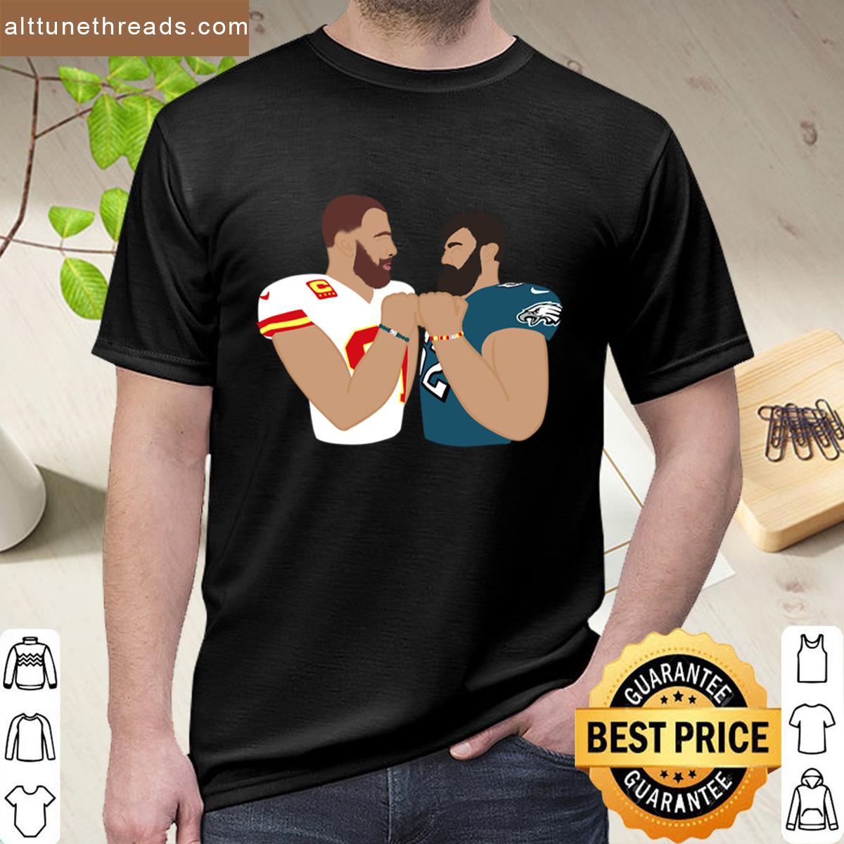 Kelce Bros Oversized Shirt