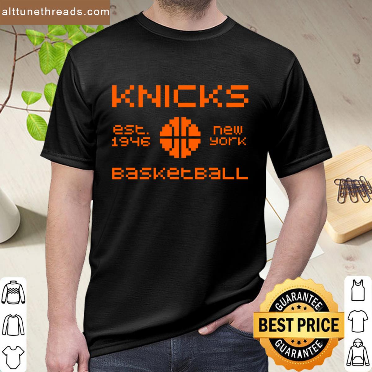 Knicks 8bit Shirt