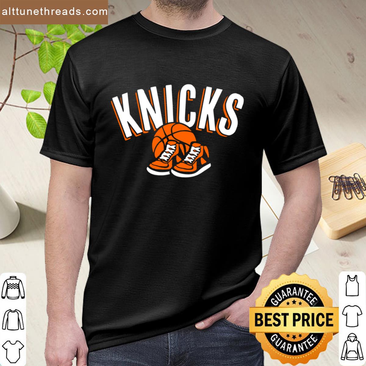Knicks With Sneakers Shirt