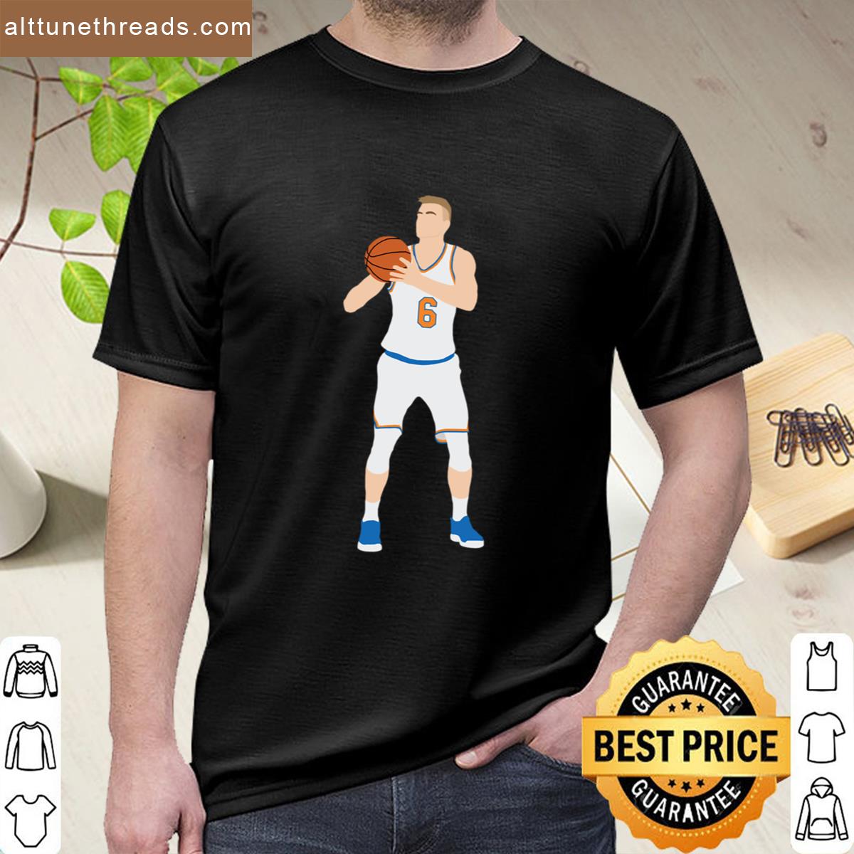 Kristaps Porzingis Shirt