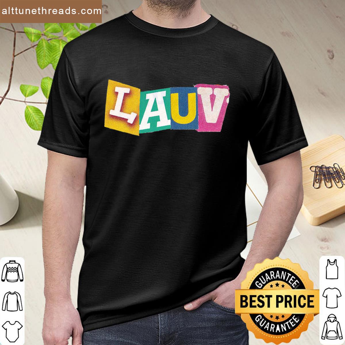 Lauv Cutout Oversized Shirt