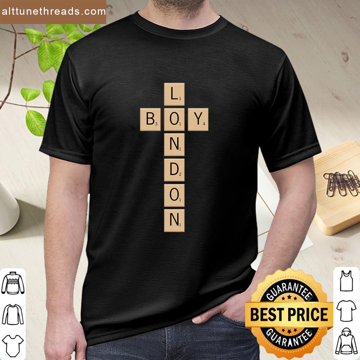 London Boy Taylor Swift Lover Album Cornelia Street Shirt