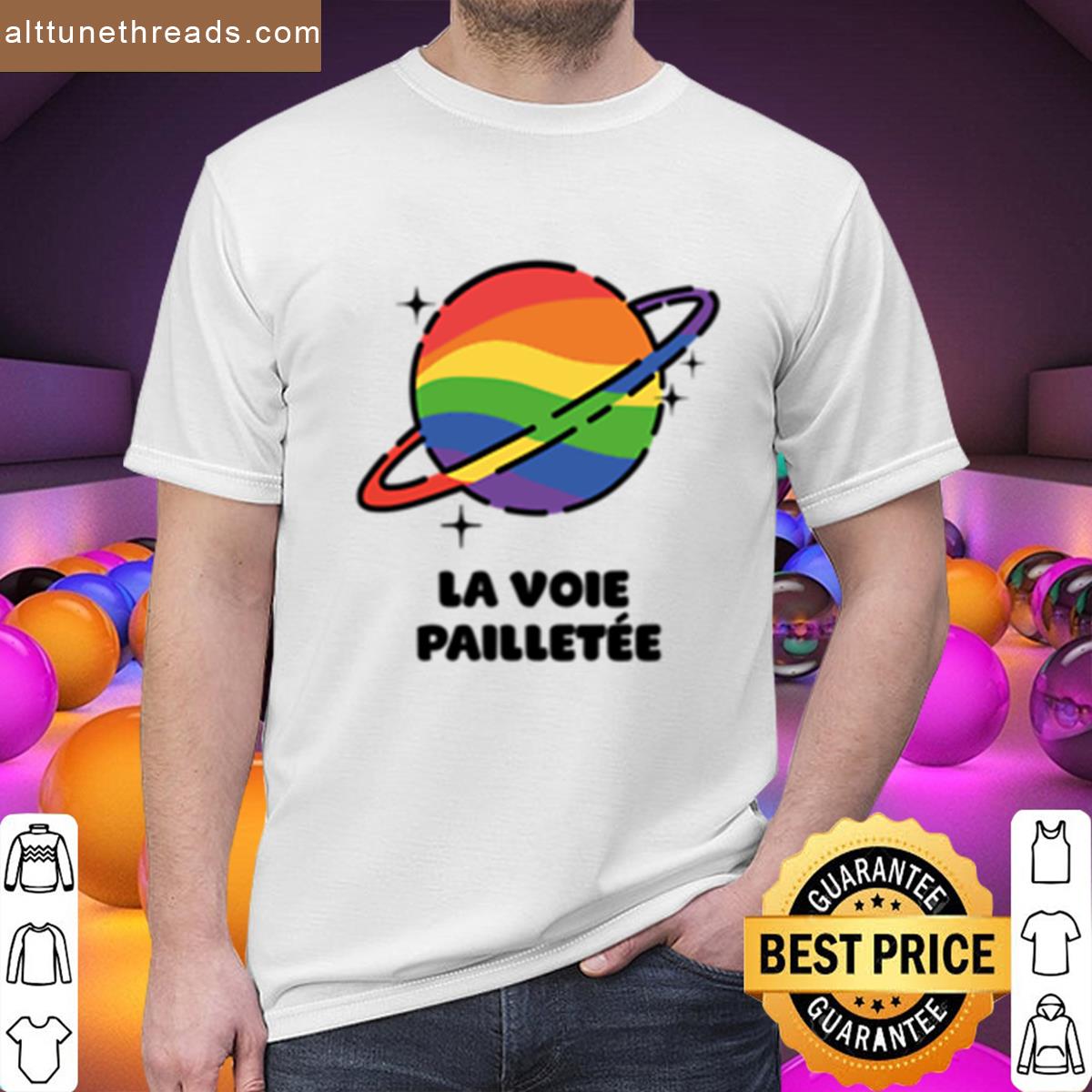 Lvp Logo In Colors Shirt