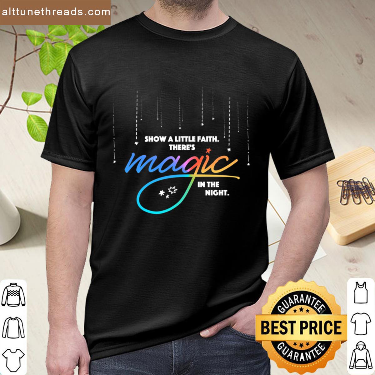 Magic In The Nightt Shirt