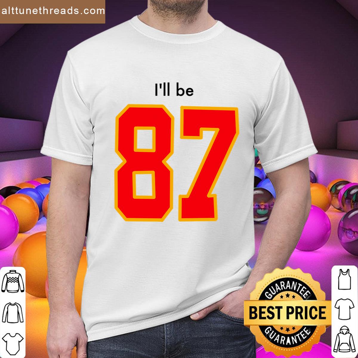 Marys Song Jersey 87 Oversized Shirt
