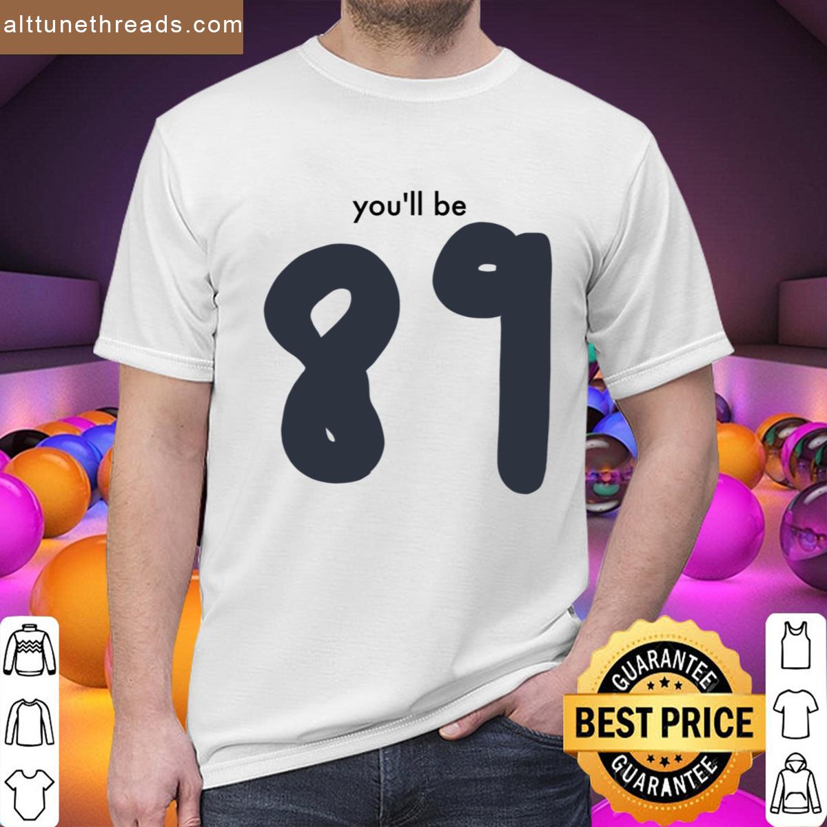 Marys Song Jersey 89 Shirt
