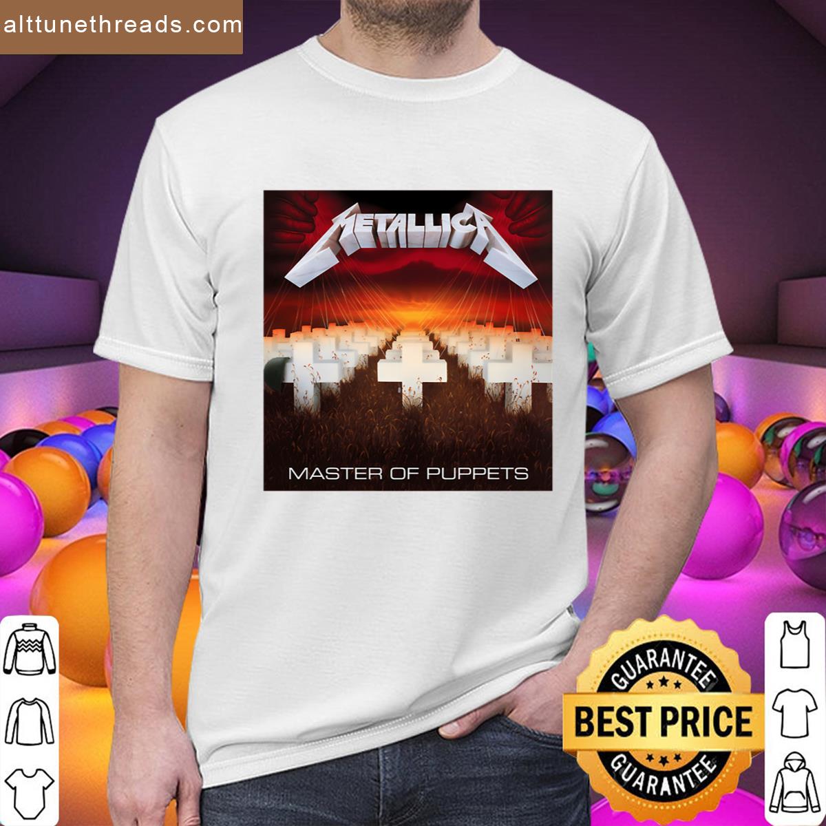 Master Of Puppets Hq Shirt