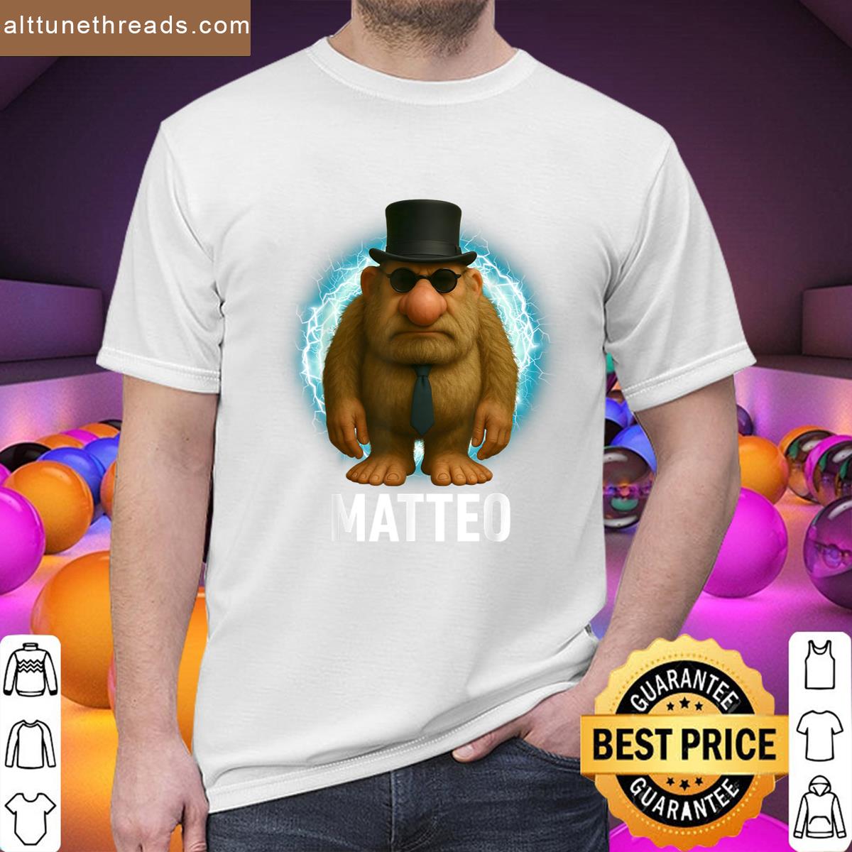 Matteo Mateo Italian Brainrot Meme Viral Shirt