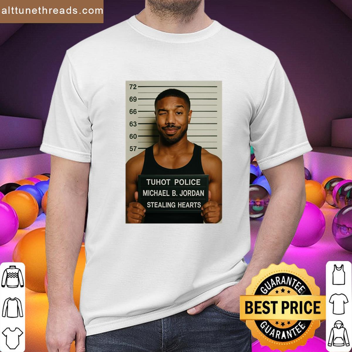 Michael B Jordan Stealing Hearts Shirt