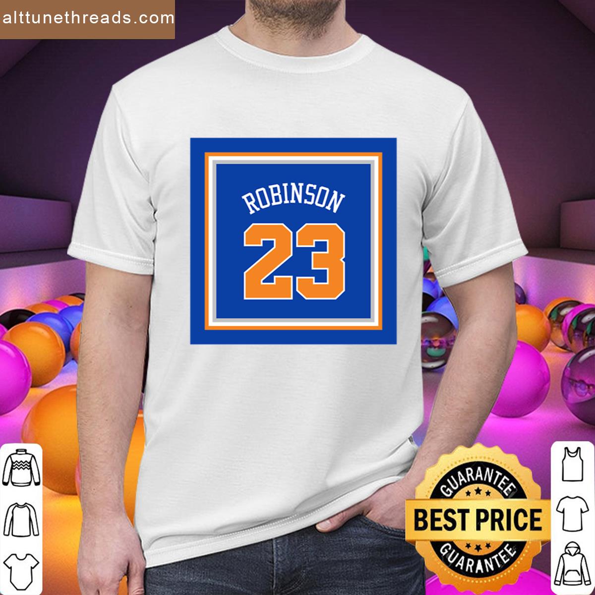 Mitchell Robinson Knicks Shirt