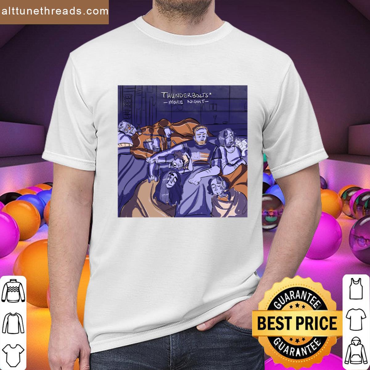 Movie Night Premium Shirt