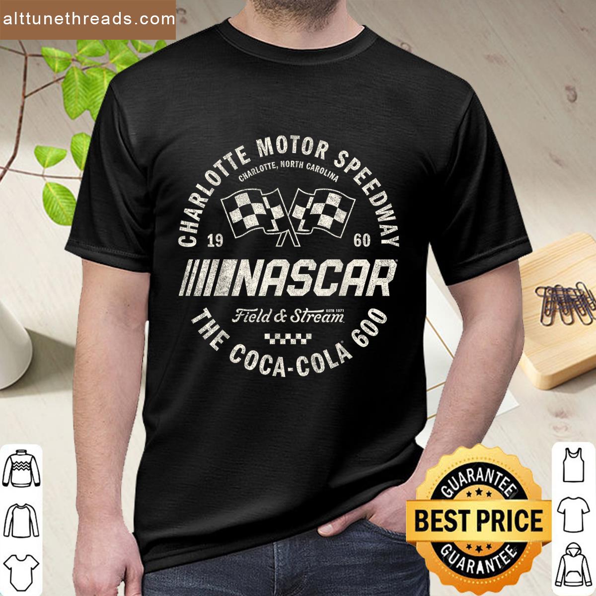 Nascar X Field Stream Charlotte Coca Cola 600 Shirt