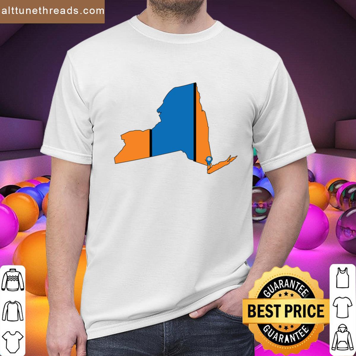 New York Basketball Shirt