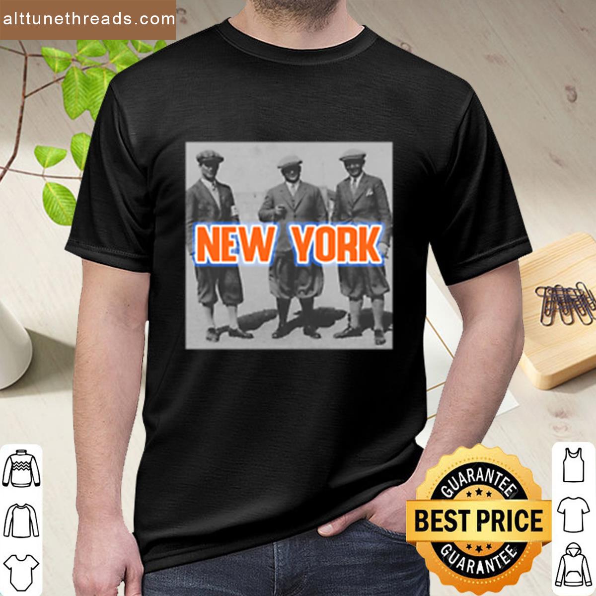 New York Knickerbockers Album Series Shirt
