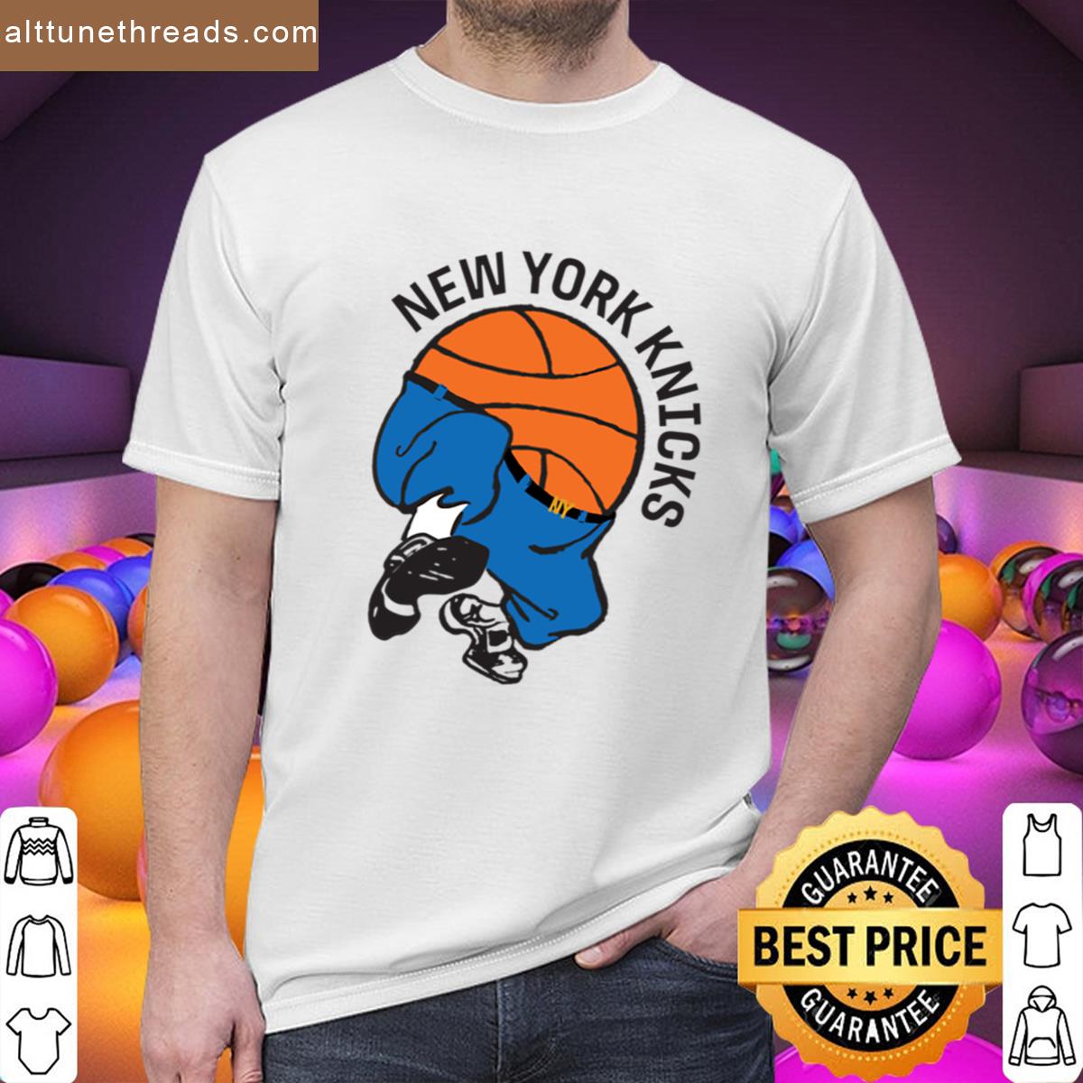 New York Knickerbockers Alternate Logo Oversized Shirt