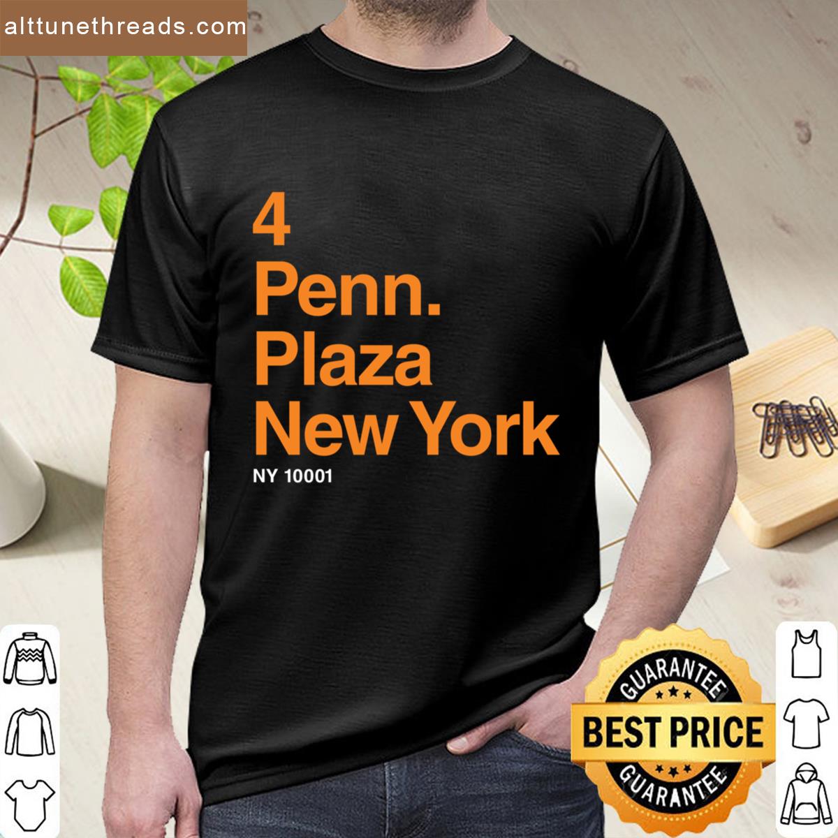 New York Knicks Basketball Arena Shirt