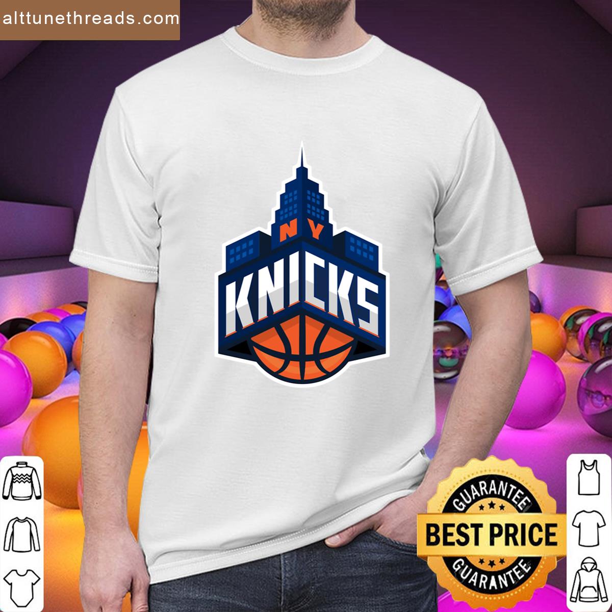 New York Knicks Basketball Nba For Men And Women Shirt