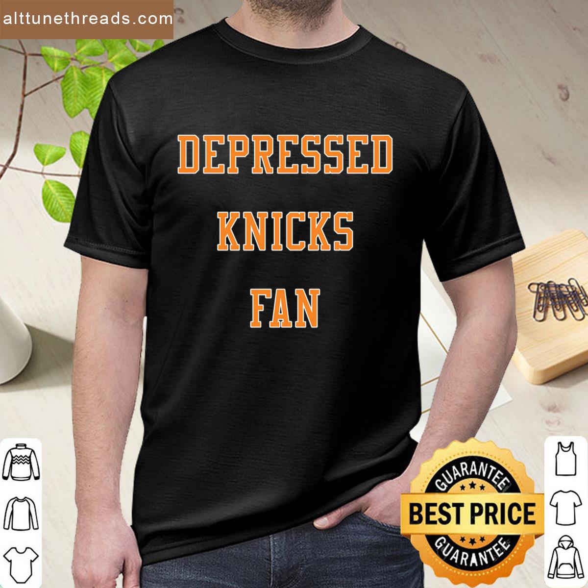 New York Knicks Depressed Shirt