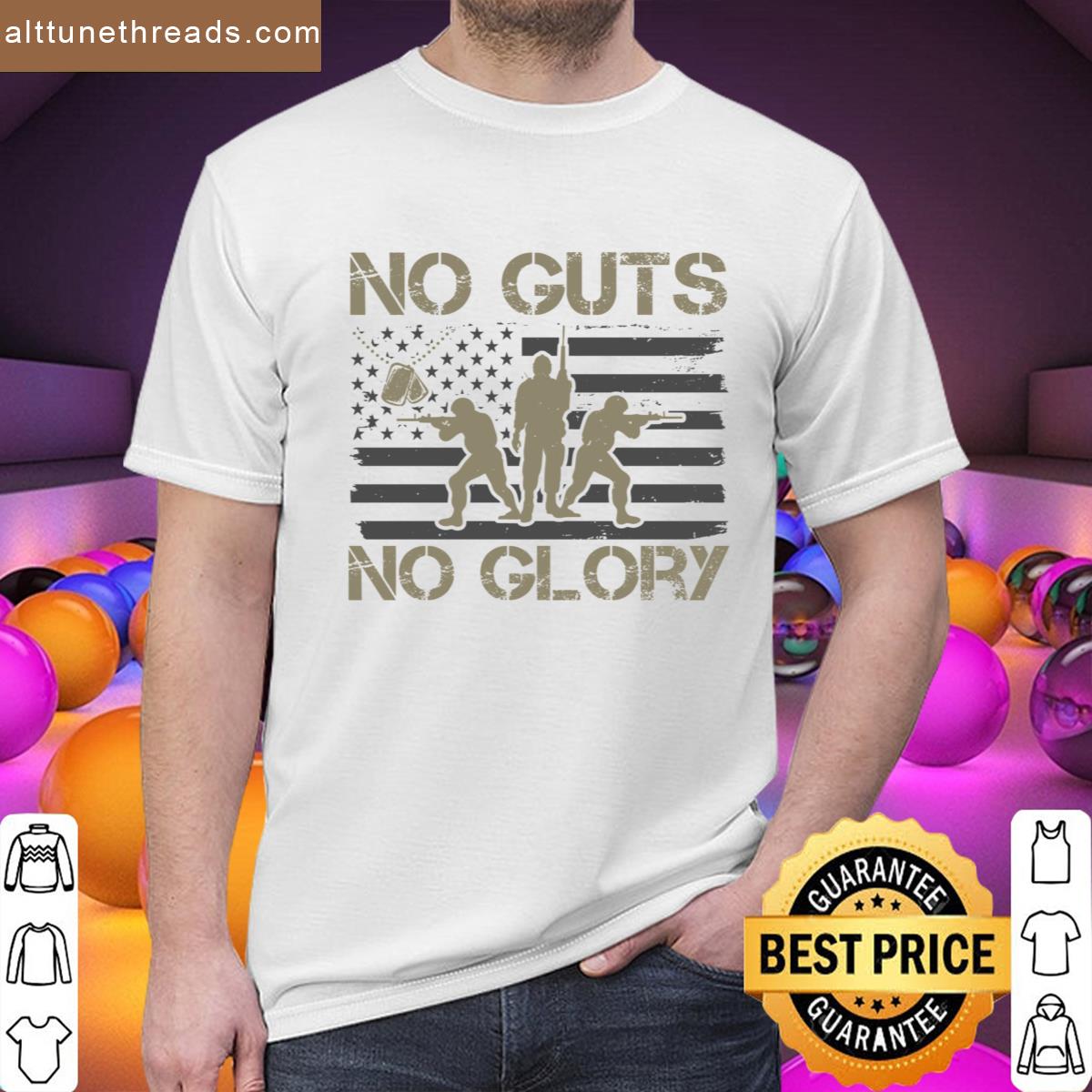 No Guts No Glory Shirt