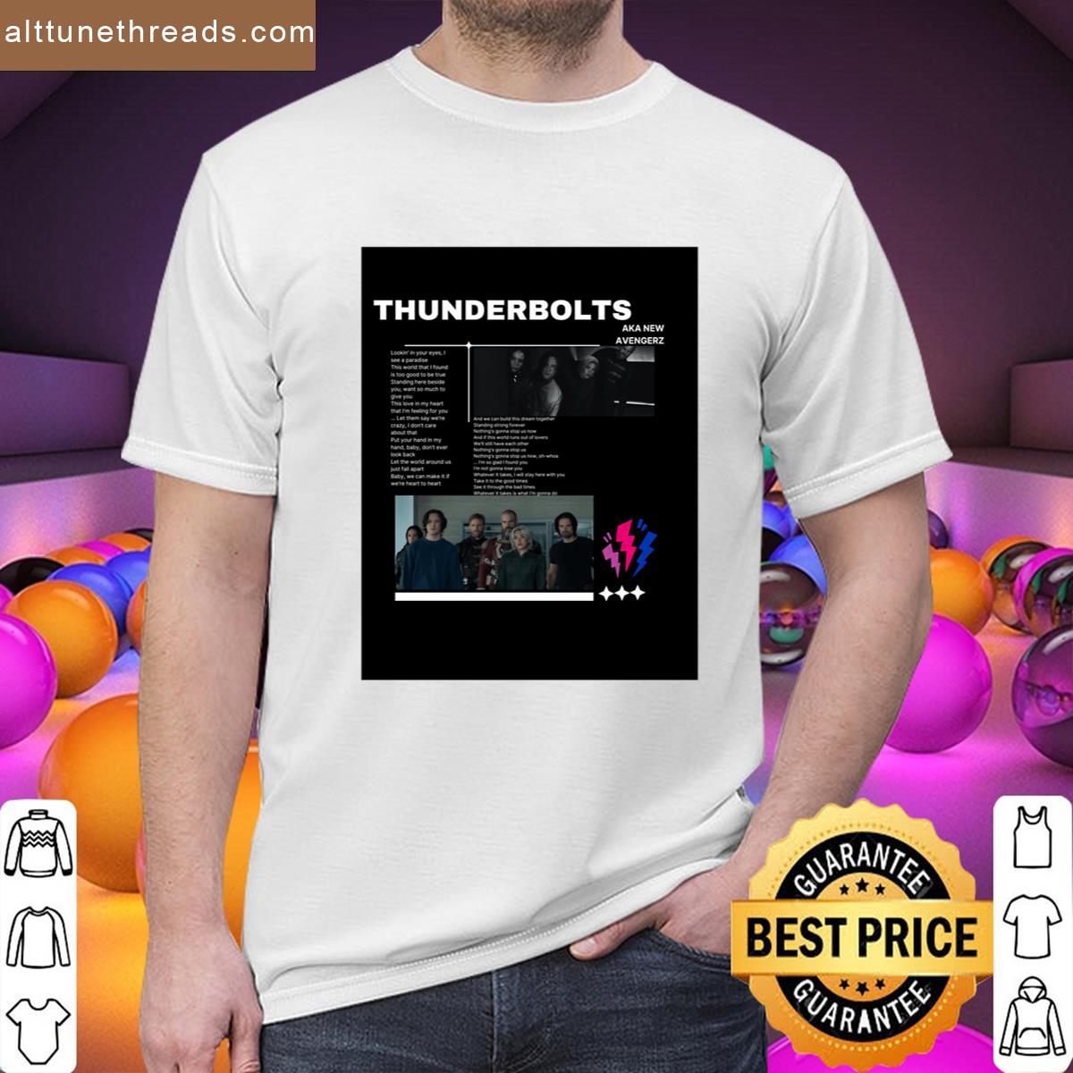 Nothings Gonna Stop Us Now Shirt