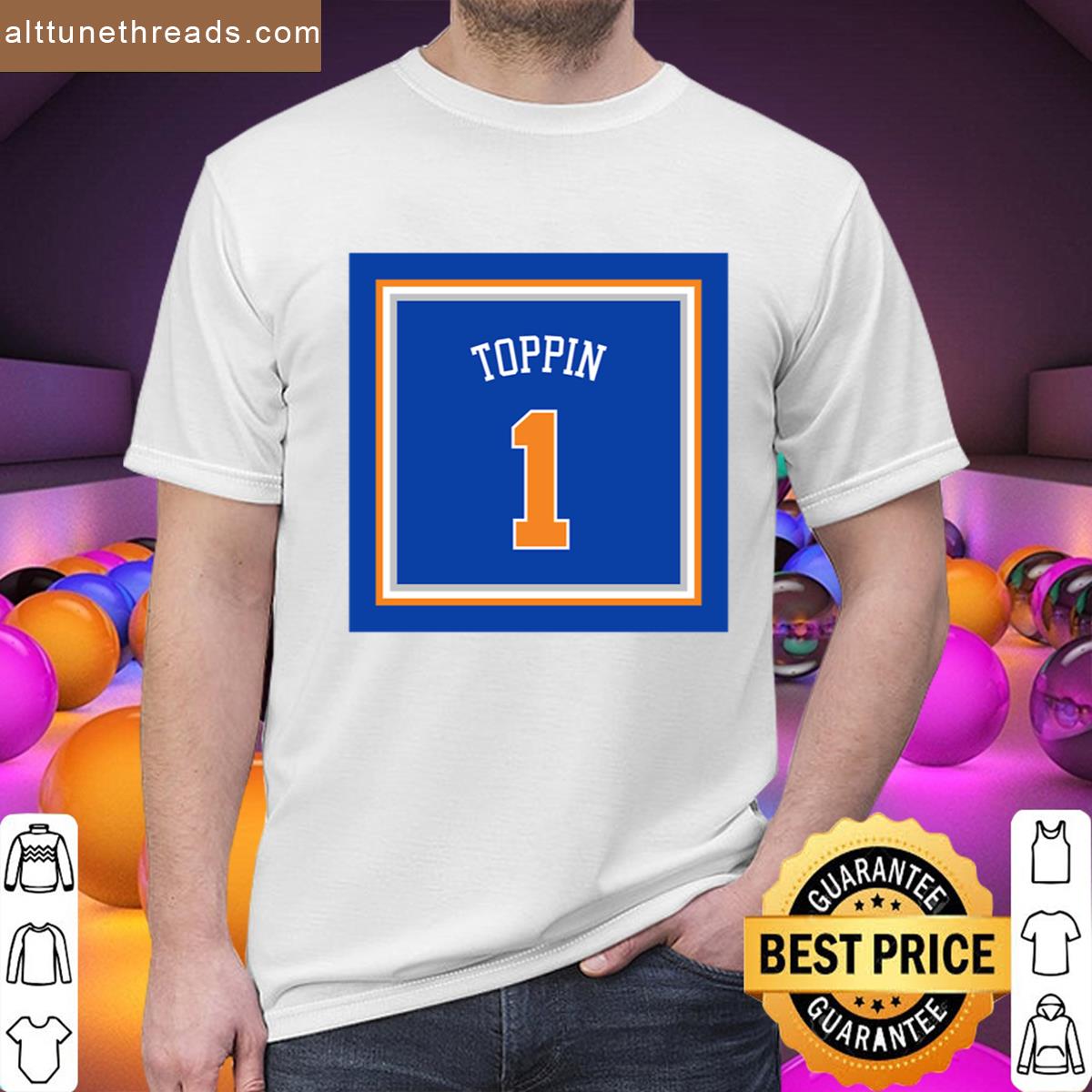 Obi Toppin Knicks Oversized Shirt