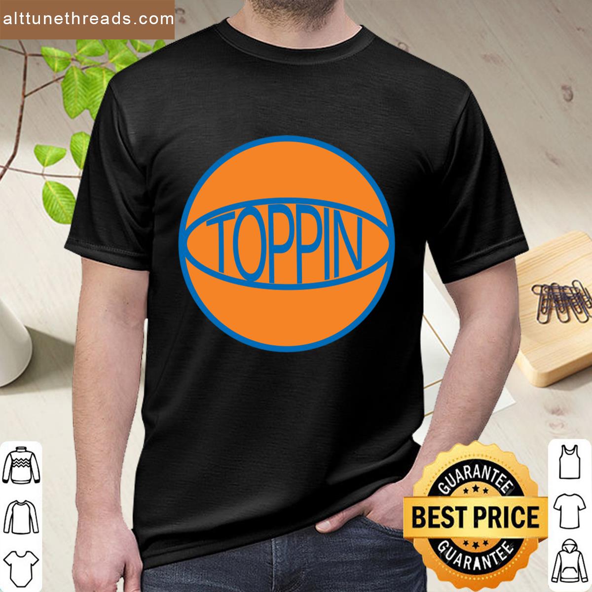 Obi Toppin New York Knicks New Logo Shirt