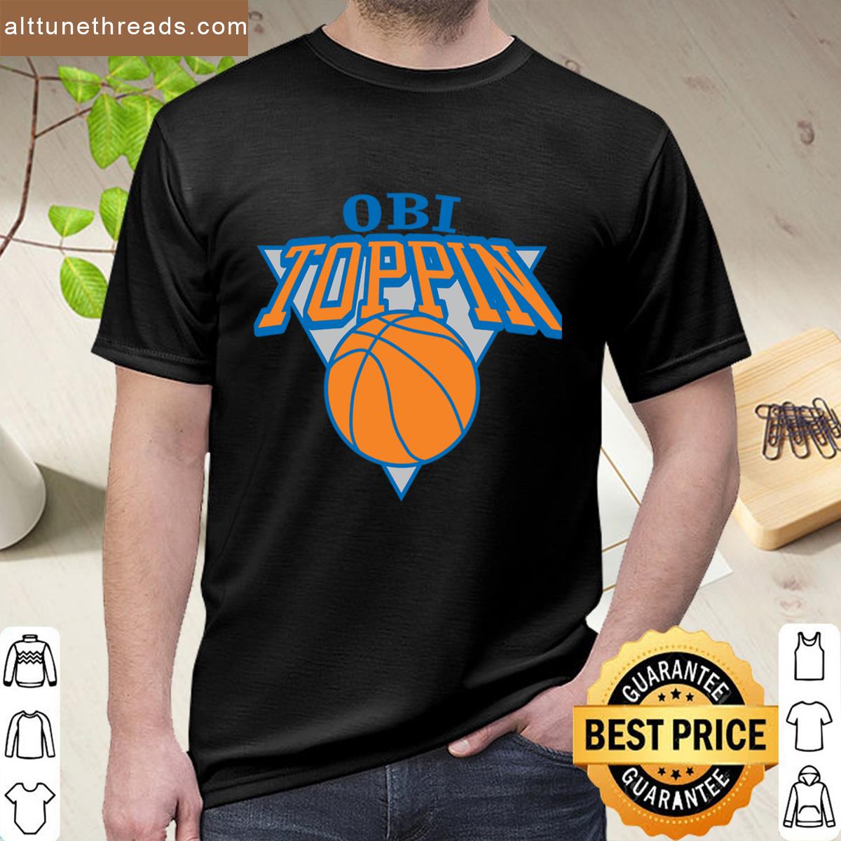 Obi Toppin New York Knicks Shirt