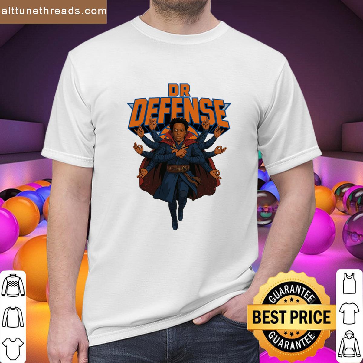 Og Dr Defense Knicks Shirt
