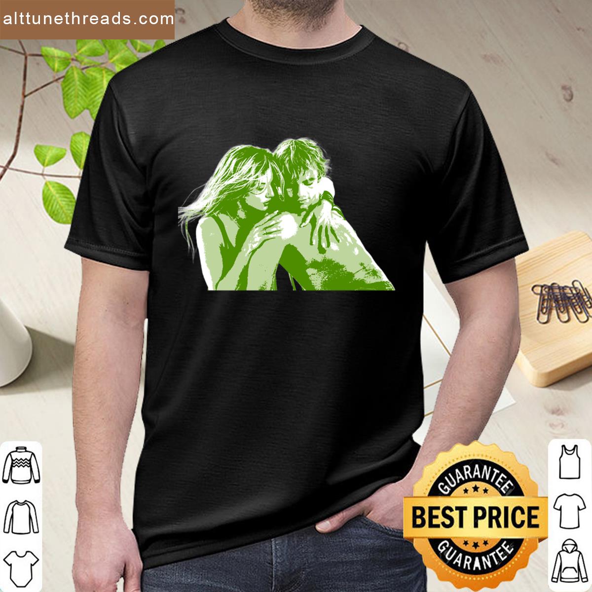 One Of Your Girls Green Shirt