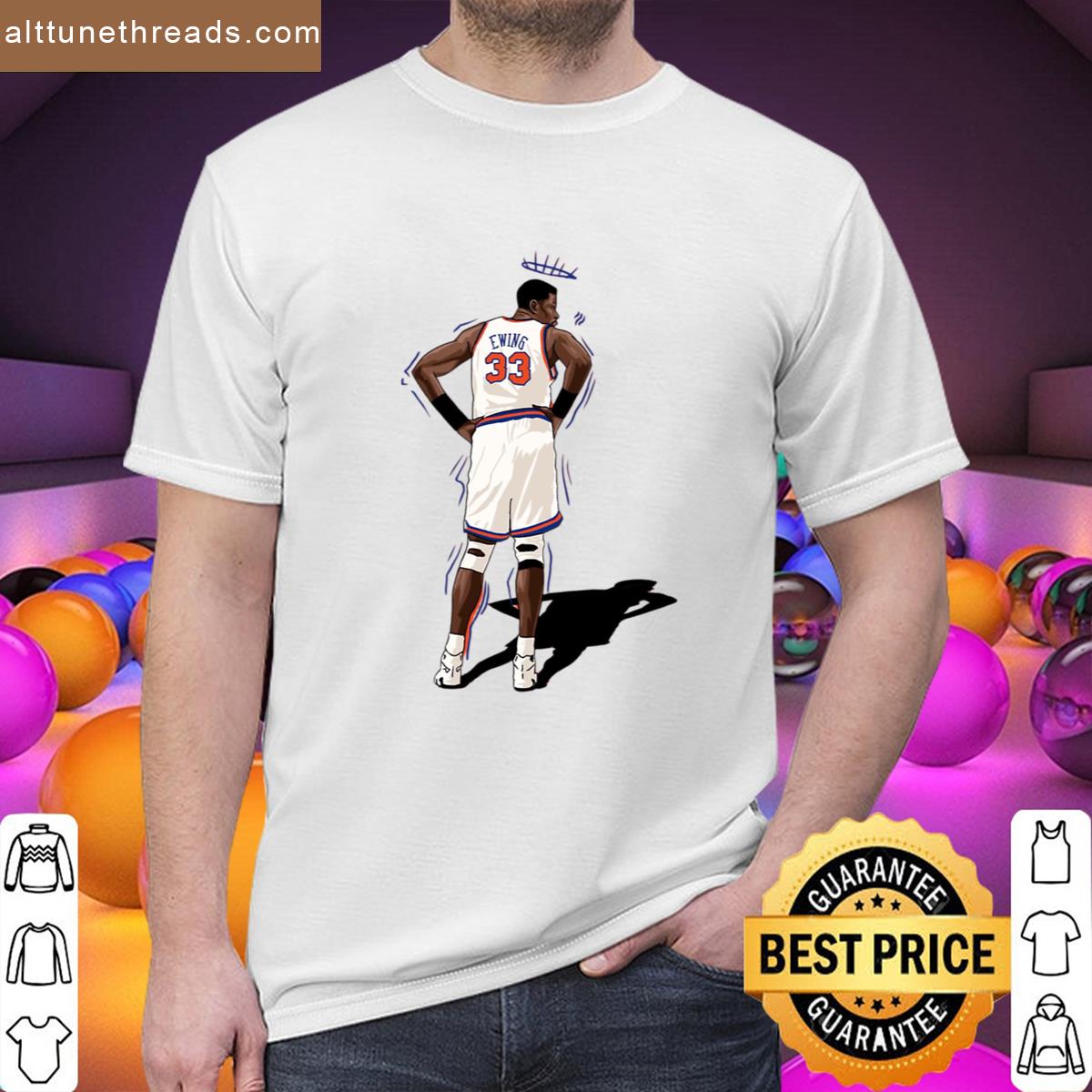 Patrick Ewing Shirt