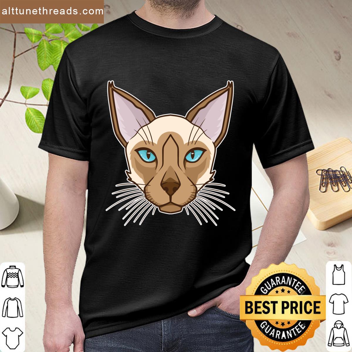 Pet Siamese Cat Shirt