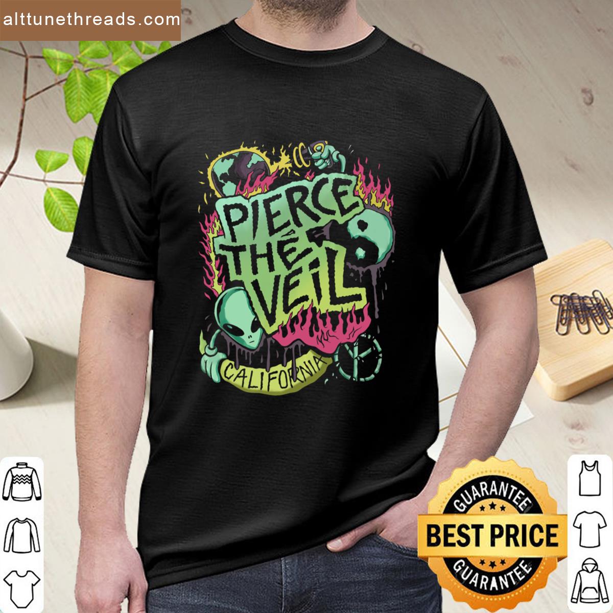Pierce The Veil Band Vintage Shirt