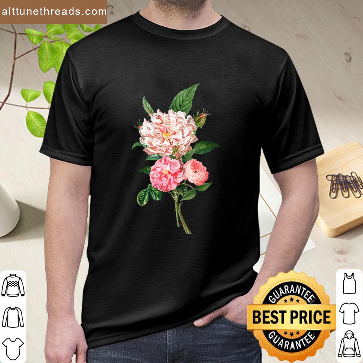 Pink Peonies Shirt