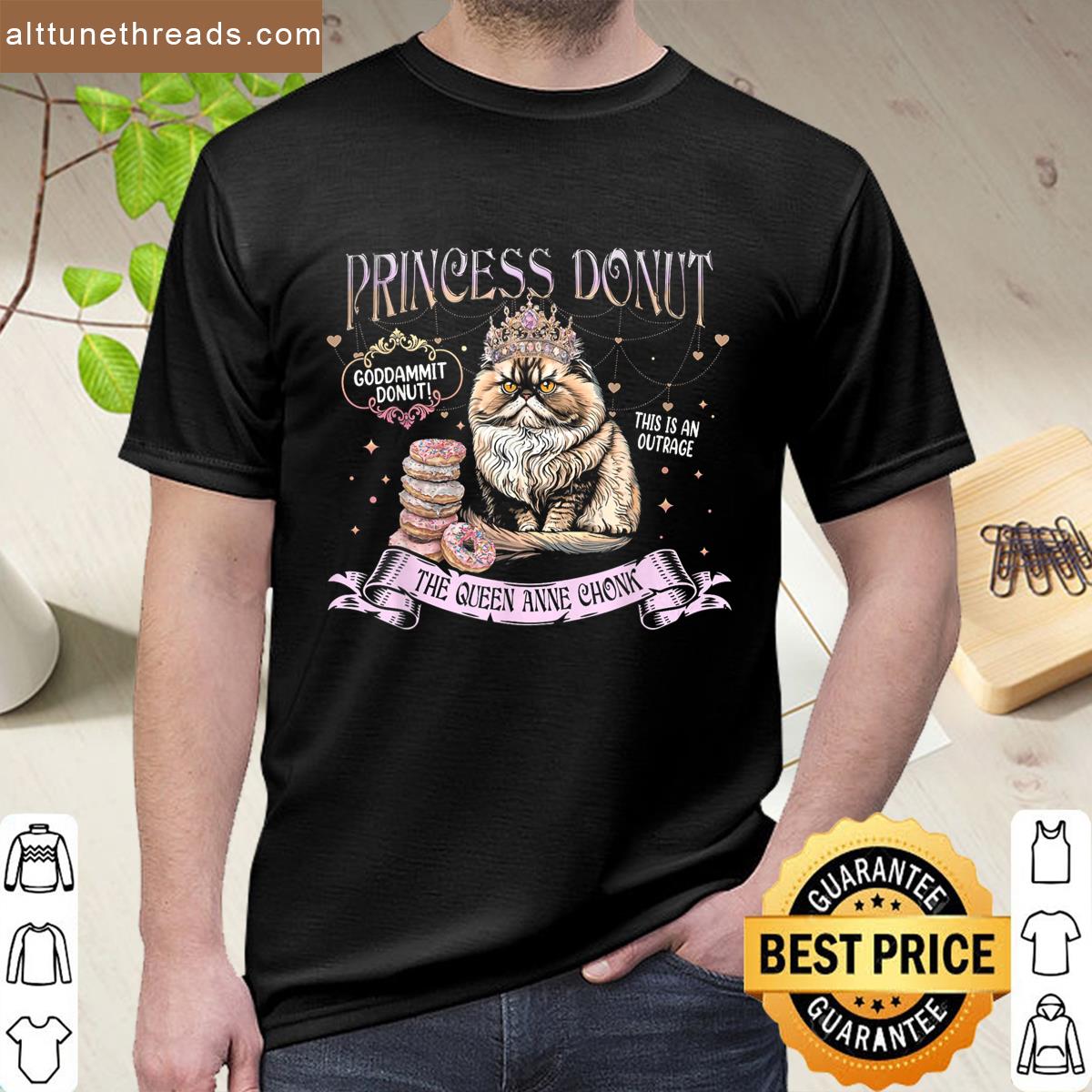 Princess Donut Mongo Edition Dungeon Crawler Carl Men Women Shirt