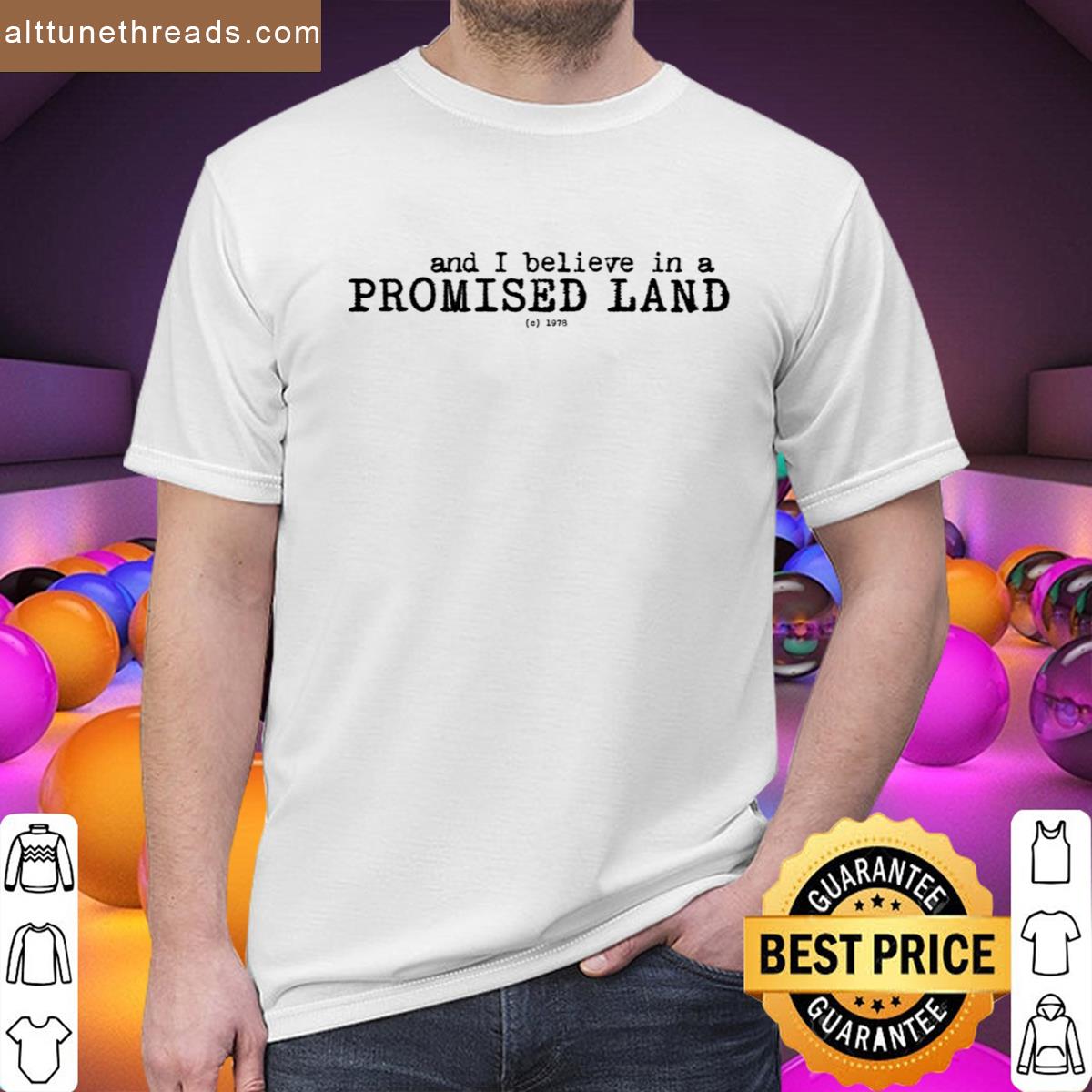Promised Land Tri Blend Shirt