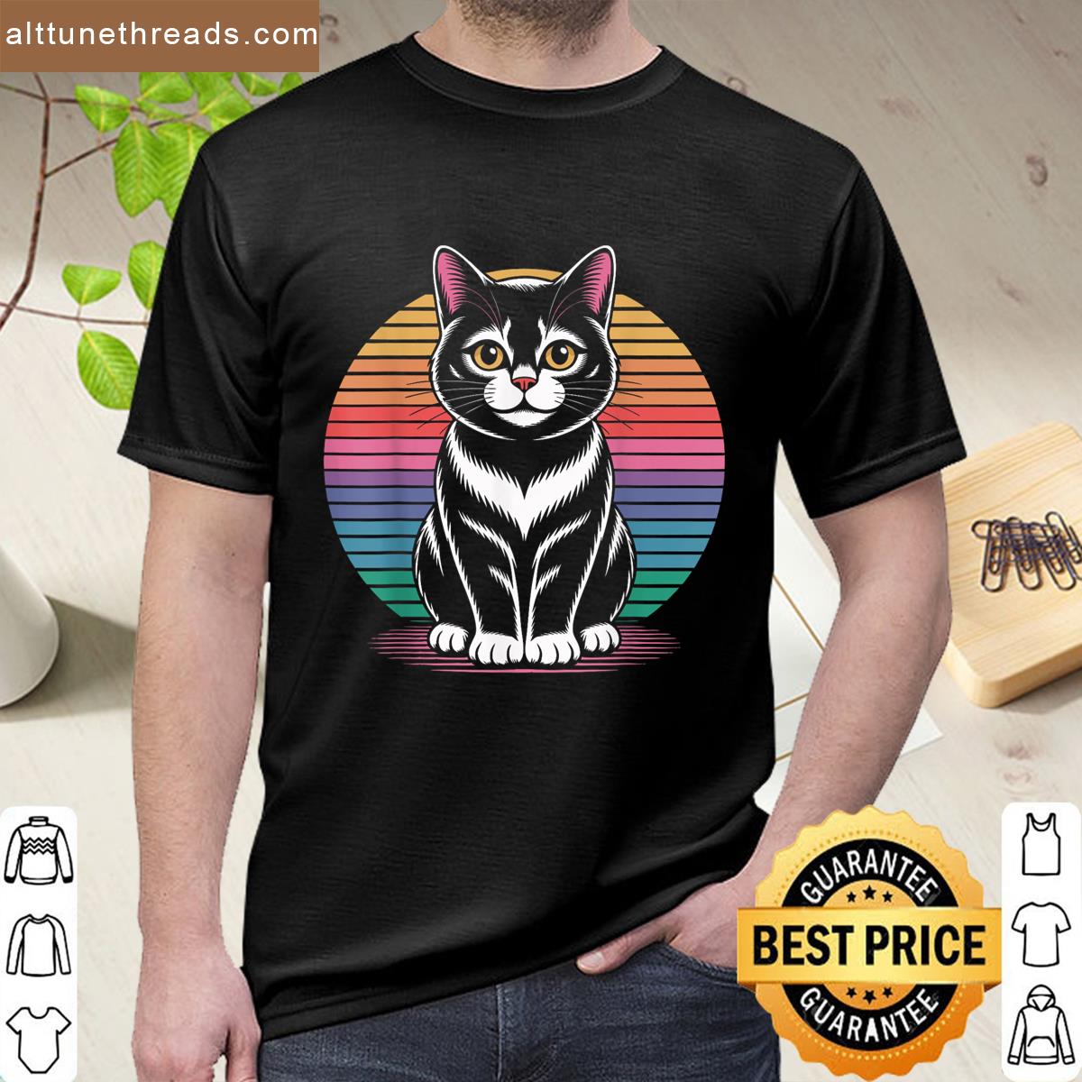 Retro Cat Shirt